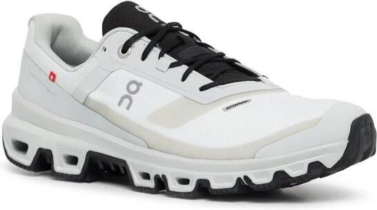 On Running Cloudventure Waterproof lace-up sneakers White