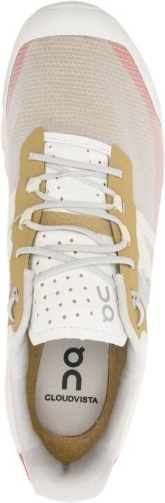 On Running Cloudvista Exclusive lace-up sneakers Neutrals