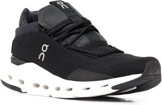 On Running Cloudvista low-top sneakers Black