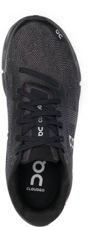 On Running lace-up sneakers Black