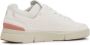 On Running logo-print perforated low-top sneakers White - Thumbnail 3