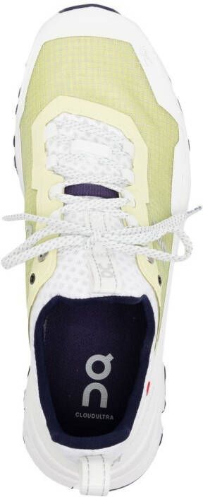 On Running low-top trail running shoes Green