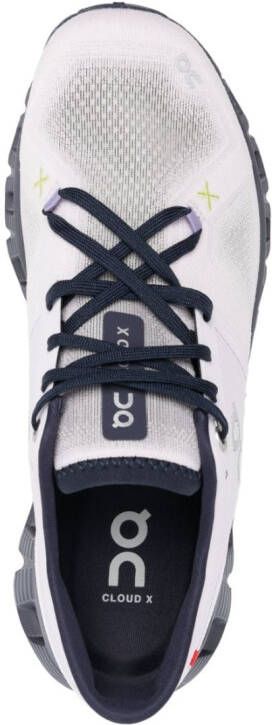 On Running On Cloud X 3 lace-up sneakers Pink