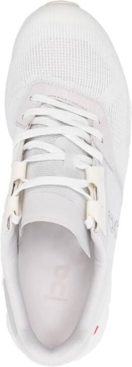On Running On Cloudrift two-tone panelled sneakers White