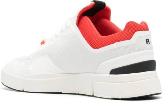 On Running The Rodger pointelle sneakers White