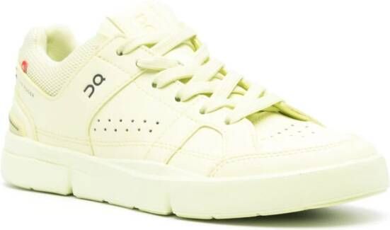 On Running The Roger Clubhouse lace-up sneakers Yellow