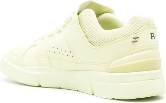 On Running The Roger Clubhouse lace-up sneakers Yellow