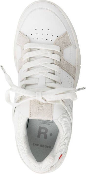 On Running The Roger Clubhouse low-top sneakers White