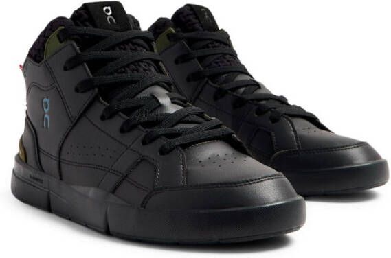 On Running The Roger Clubhouse Mid Sensa sneakers Black