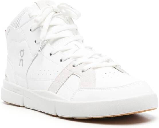 On Running The Roger Clubhouse sneakers White