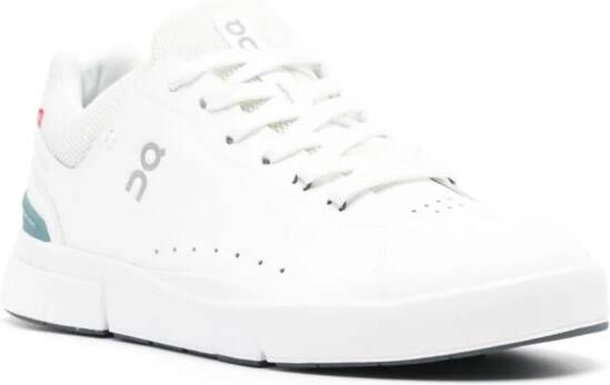 On Running The Roger panelled-design sneakers White