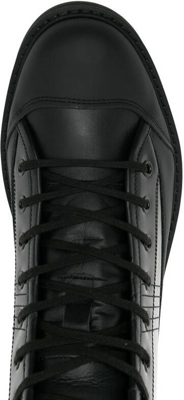 Onitsuka Tiger Blucher lace-up boots Black