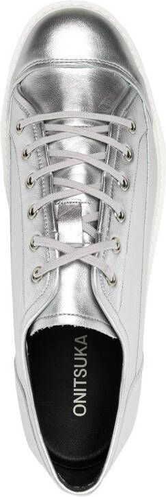 Onitsuka Tiger Blucher low-top sneakers Silver