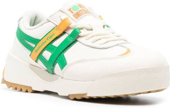 Onitsuka Tiger calf leather multicolour sneakers White