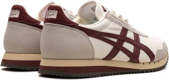 Onitsuka Tiger Dualio "White Red" sneakers