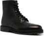 Onitsuka Tiger lace-up leather boots Black - Thumbnail 2