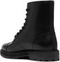 Onitsuka Tiger lace-up leather boots Black - Thumbnail 3