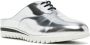 Onitsuka Tiger leather Oxford slippers Silver - Thumbnail 2