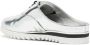 Onitsuka Tiger leather Oxford slippers Silver - Thumbnail 3