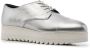 Onitsuka Tiger leather derby shoes Silver - Thumbnail 2