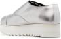 Onitsuka Tiger leather derby shoes Silver - Thumbnail 3