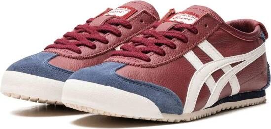 Onitsuka Tiger Mexico 66™ "Beet Juice Cream" sneakers Red