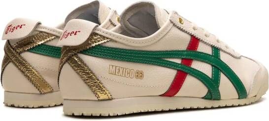Onitsuka Tiger Mexico 66 "Birch Kale Red Gold" sneakers Neutrals