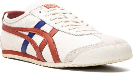 Onitsuka Tiger Mexico 66™ "Birch Rust Red" sneakers White