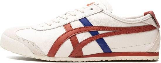 Onitsuka Tiger Mexico 66™ "Birch Rust Red" sneakers White