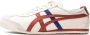 Onitsuka Tiger Mexico 66™ "Birch Rust Red" sneakers White - Thumbnail 3