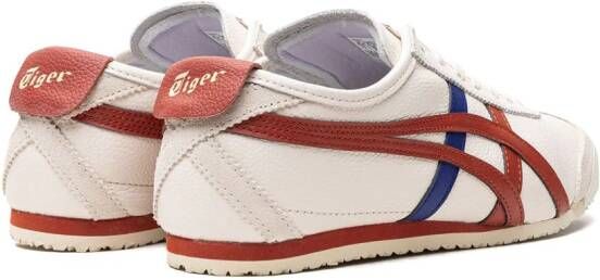 Onitsuka Tiger Mexico 66™ "Birch Rust Red" sneakers White