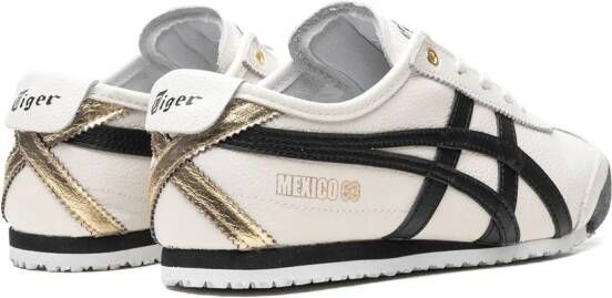 Onitsuka Tiger Mexico 66 "Cream Black Gold" sneakers White
