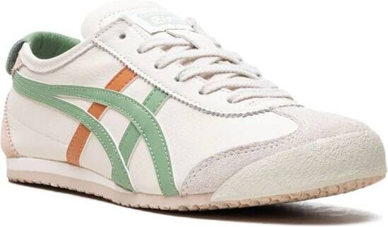 Onitsuka Tiger Mexico 66 "Cream Green Orange" sneakers White