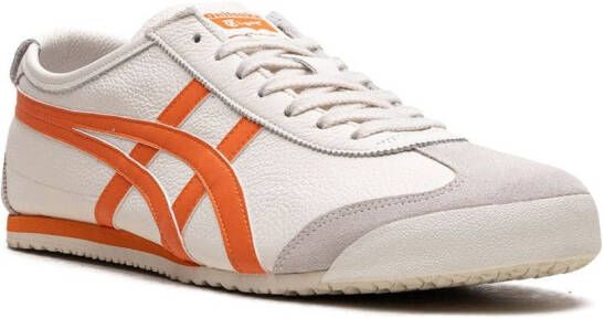 Onitsuka Tiger Mexico 66 "Cream White Orange" sneakers Neutrals