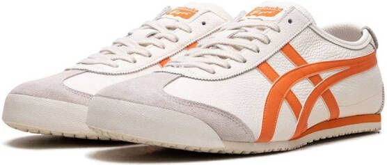 Onitsuka Tiger Mexico 66 "Cream White Orange" sneakers Neutrals