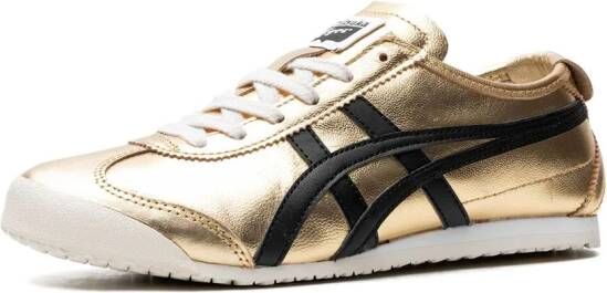 Onitsuka Tiger Mexico 66 "Gold Black" sneakers