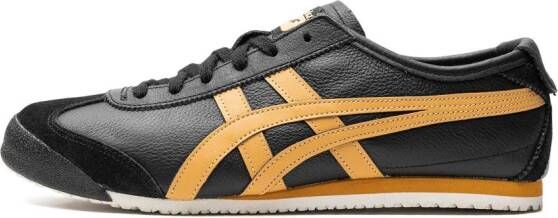 Onitsuka Tiger Mexico 66 "Honey Gold" sneakers Black