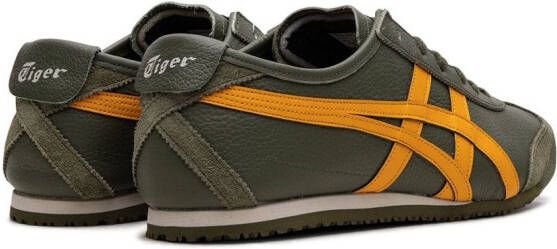 Onitsuka Tiger Mexico 66 "Olive Yellow" sneakers Green