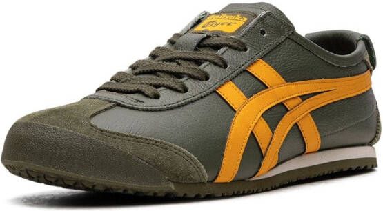 Onitsuka Tiger Mexico 66 "Olive Yellow" sneakers Green