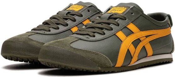 Onitsuka Tiger Mexico 66 "Olive Yellow" sneakers Green