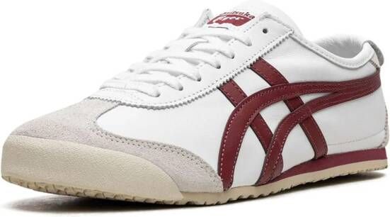 Onitsuka Tiger Mexico 66 "White Burgundy" sneakers