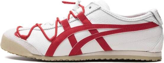 Onitsuka Tiger Mexico 66 "White Classic Red" sneakers