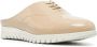 Onitsuka Tiger Oxford-style leather slippers Brown - Thumbnail 2