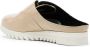 Onitsuka Tiger Oxford-style leather slippers Brown - Thumbnail 3