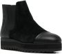 Onitsuka Tiger Side Gore leather Chelsea boots Black - Thumbnail 2