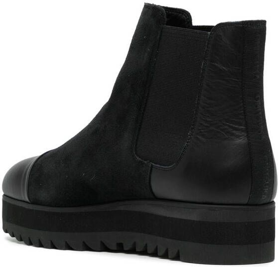 Onitsuka Tiger Side Gore leather Chelsea boots Black
