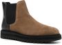 Onitsuka Tiger Side Gore leather Chelsea boots Brown - Thumbnail 2
