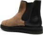 Onitsuka Tiger Side Gore leather Chelsea boots Brown - Thumbnail 3