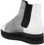 Onitsuka Tiger Side Gore leather Chelsea boots White - Thumbnail 3
