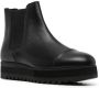 Onitsuka Tiger Side Gore leather Chelsea boots Black - Thumbnail 2